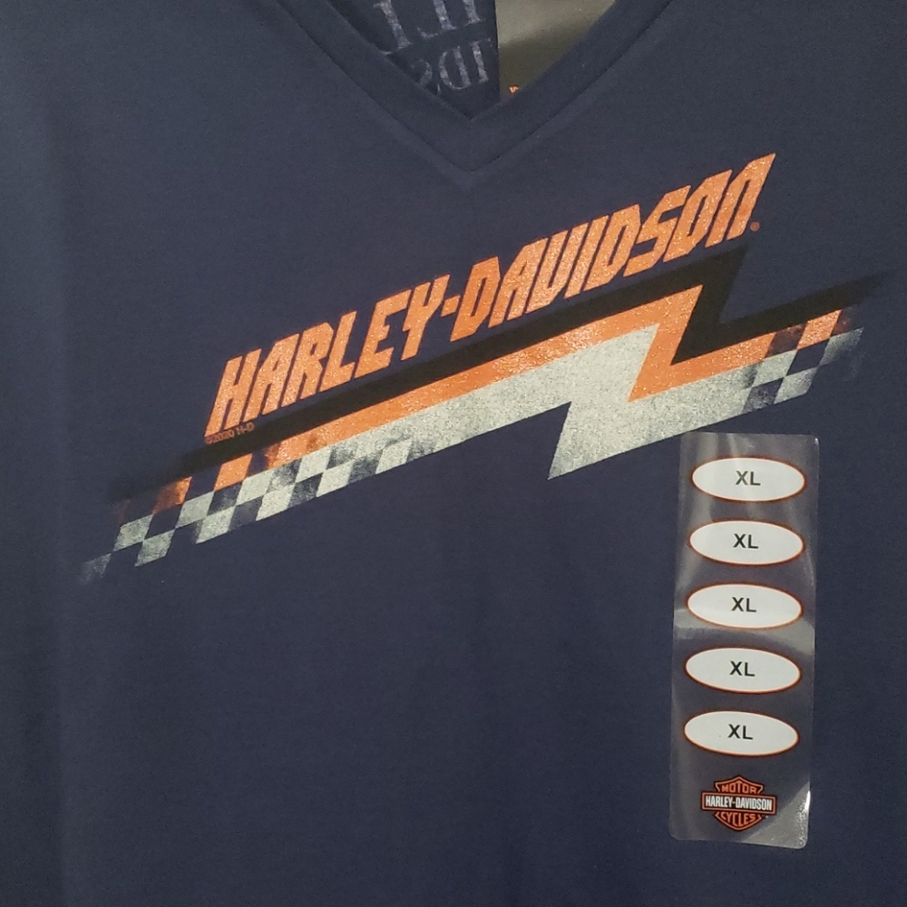 Ladies Harley Davidson top nwt size XL - Picture 2 of 5